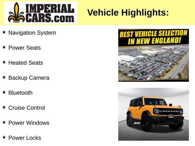 Used 2021 Ford Bronco Wildtrak AWD/4WD image 8