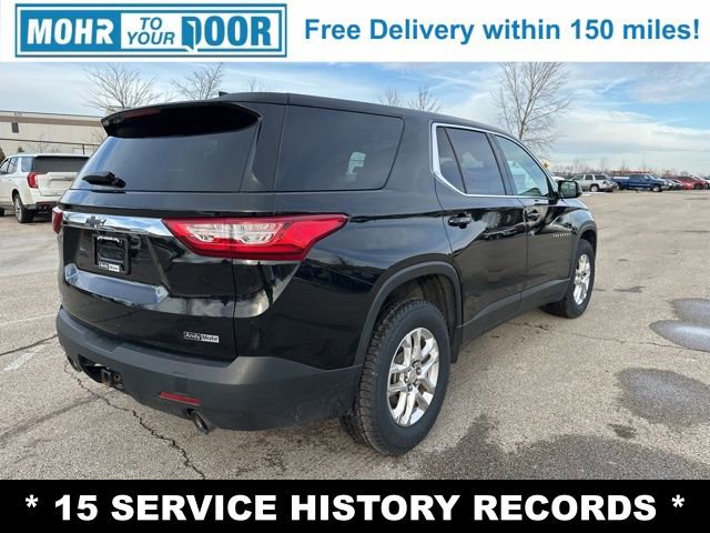 Used 2020 Chevrolet Traverse LS image 5