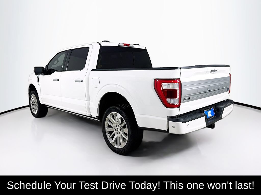 Used 2021 Ford F150 Limited AWD/4WD image 6