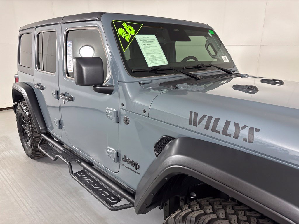 Used 2026 Jeep Wrangler Unlimited Sport AWD/4WD image 12