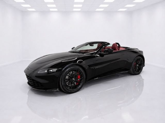 Used 2021 Aston Martin V8 Vantage Roadster RWD image 11