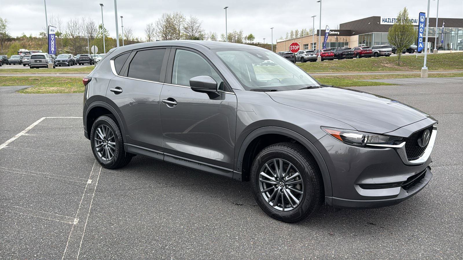 Used 2020 MAZDA CX-5 Touring AWD/4WD image 2