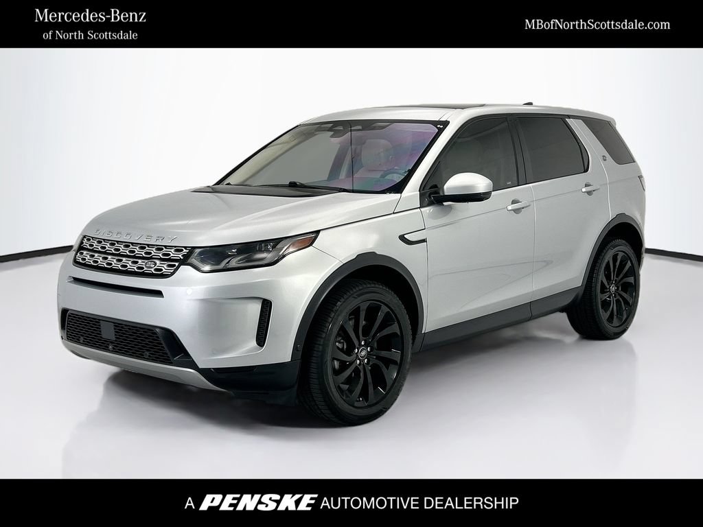 Used 2021 Land Rover Discovery Sport SE