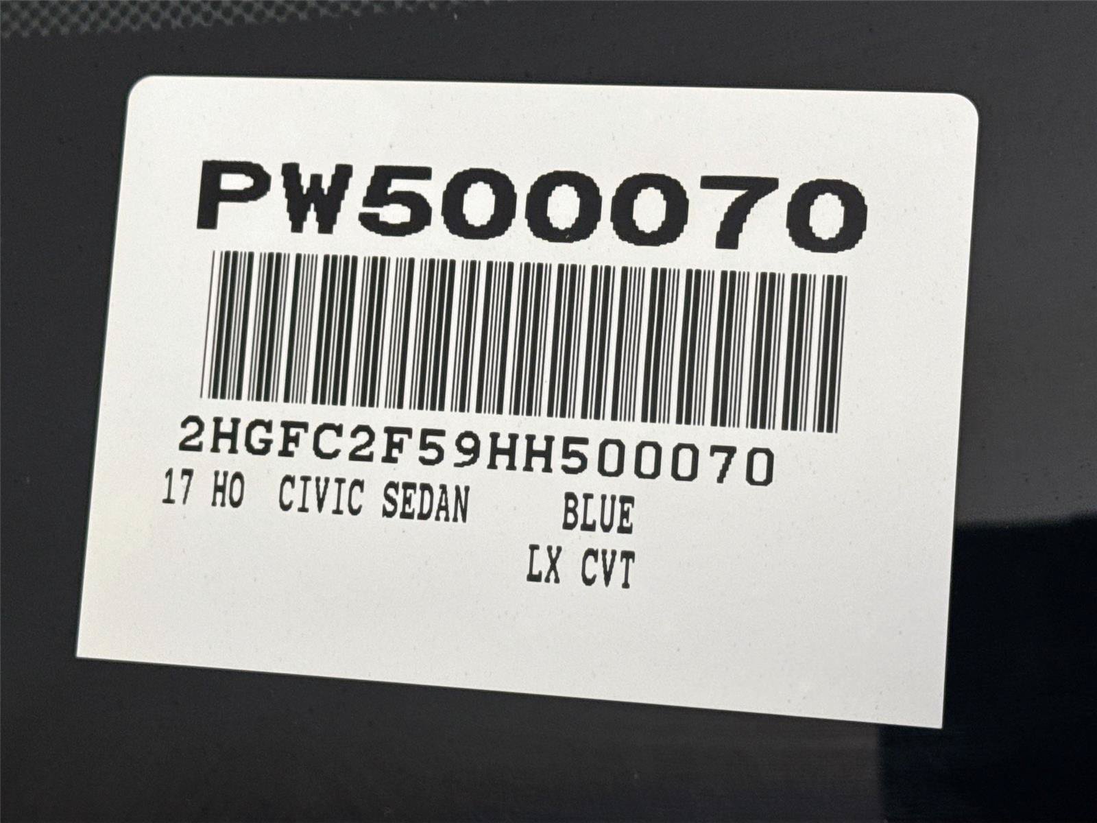 Used 2017 Honda Civic LX image 38