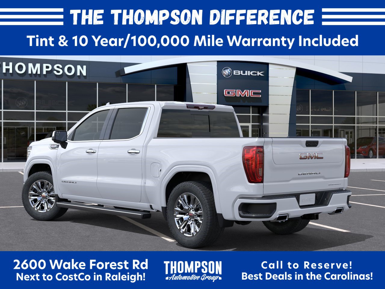 New 2026 GMC Sierra 1500 Denali w/ Technology Package AWD/4WD image 3