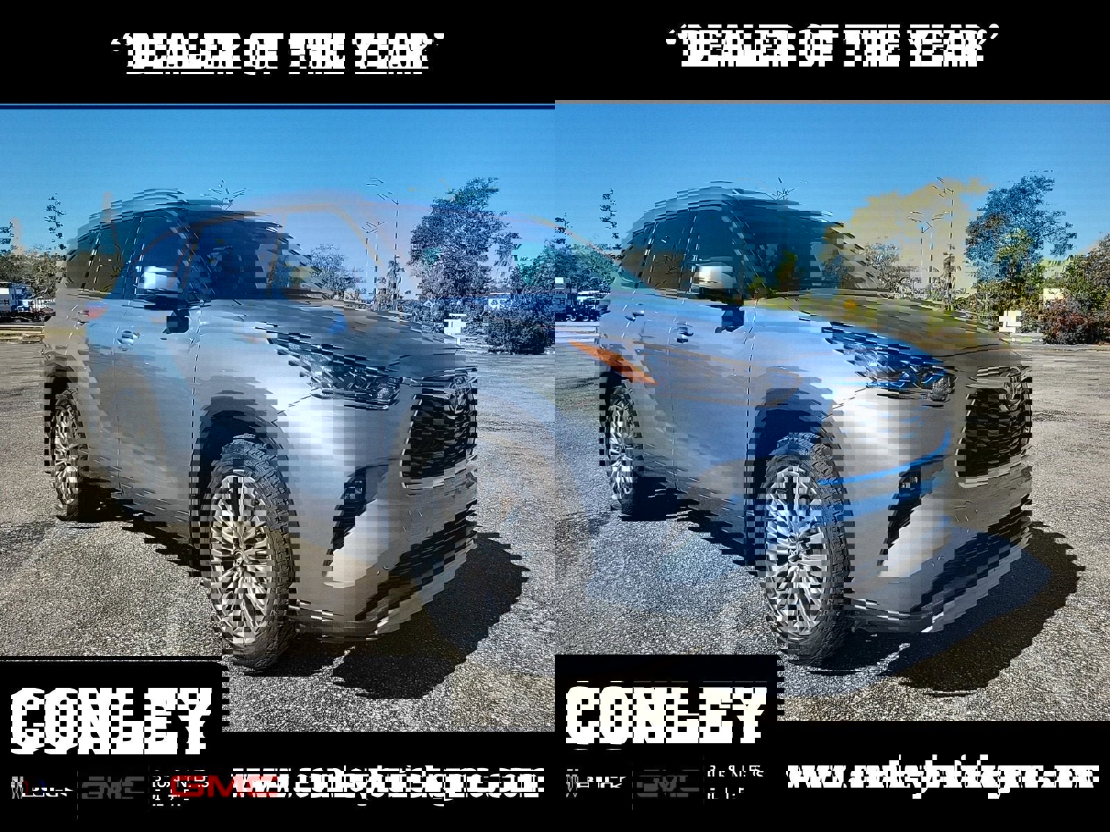 Used 2023 Toyota Highlander Platinum image 1