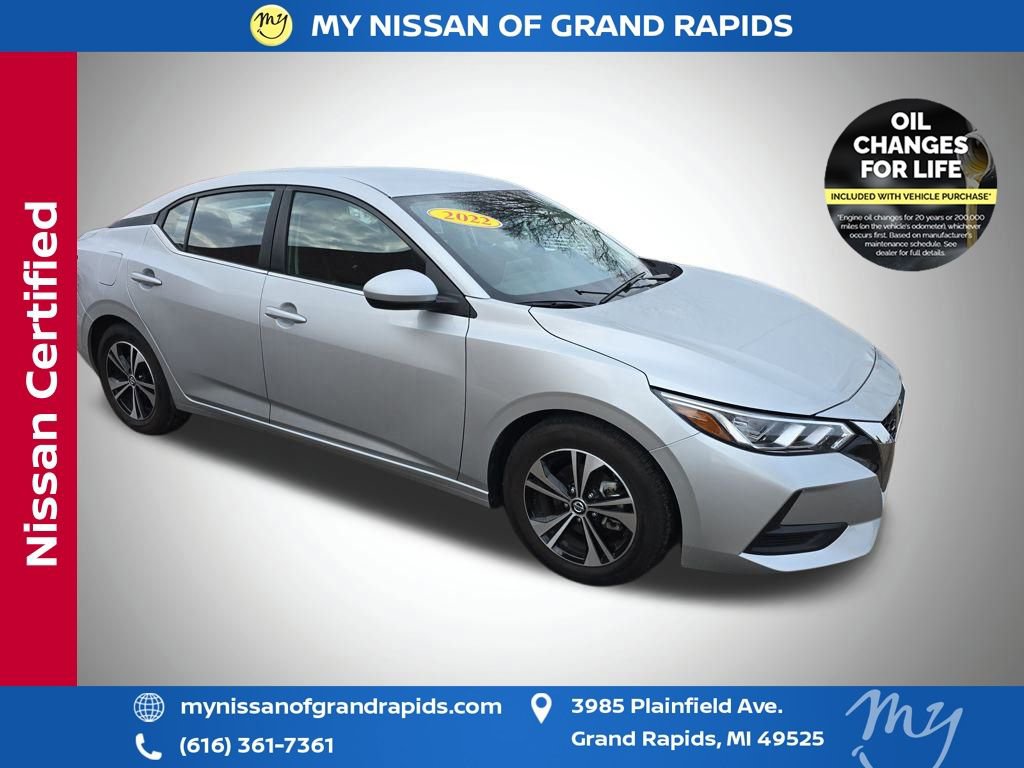 Used 2022 Nissan Sentra SV w/ Trunk Package