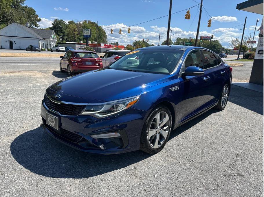 Used 2020 Kia Optima S w/ S Panoramic Sunroof Package image 3