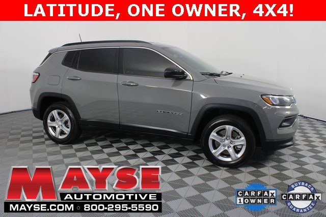 Used 2023 Jeep Compass Latitude