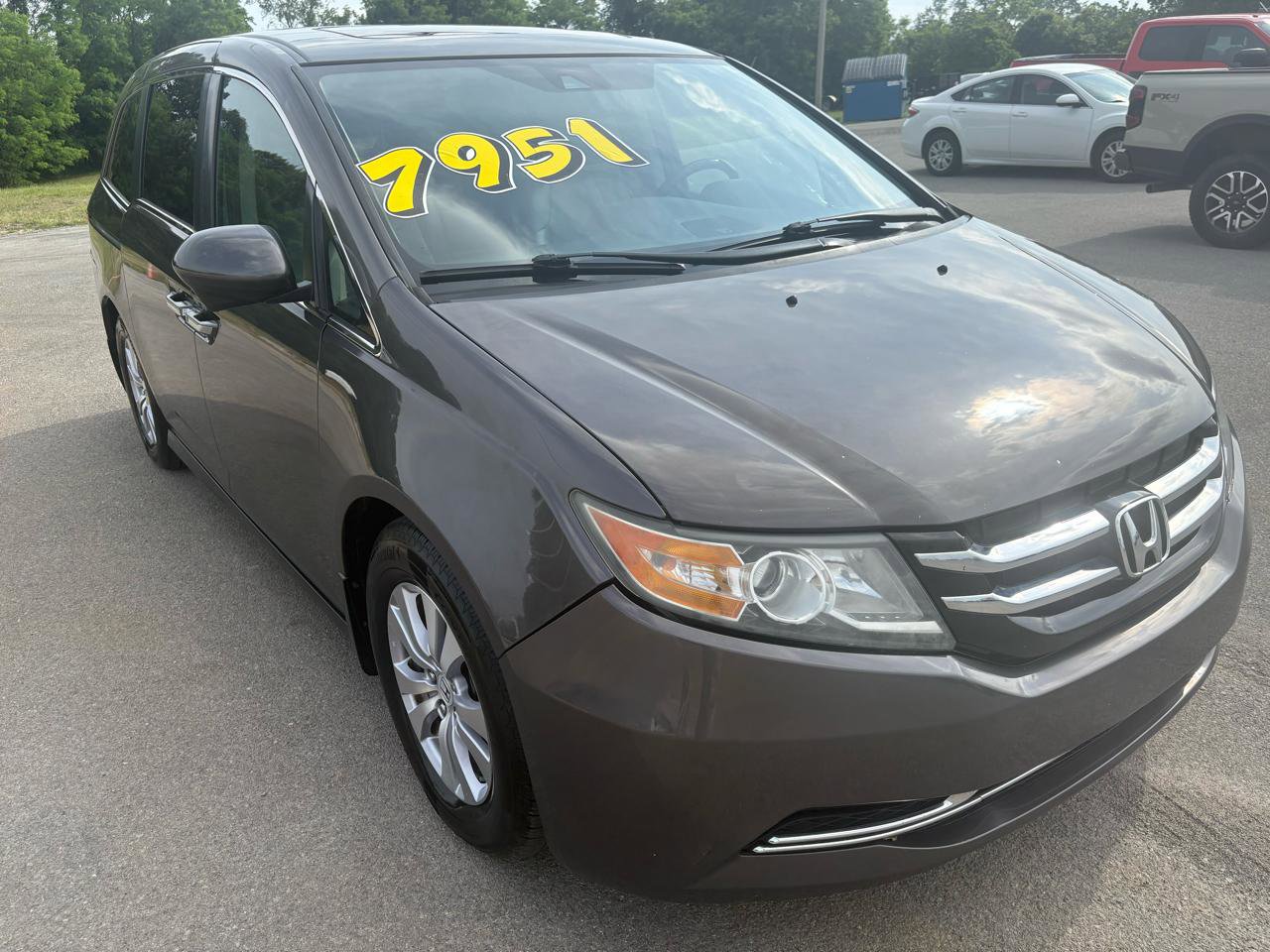 Used 2016 Honda Odyssey EX-L
