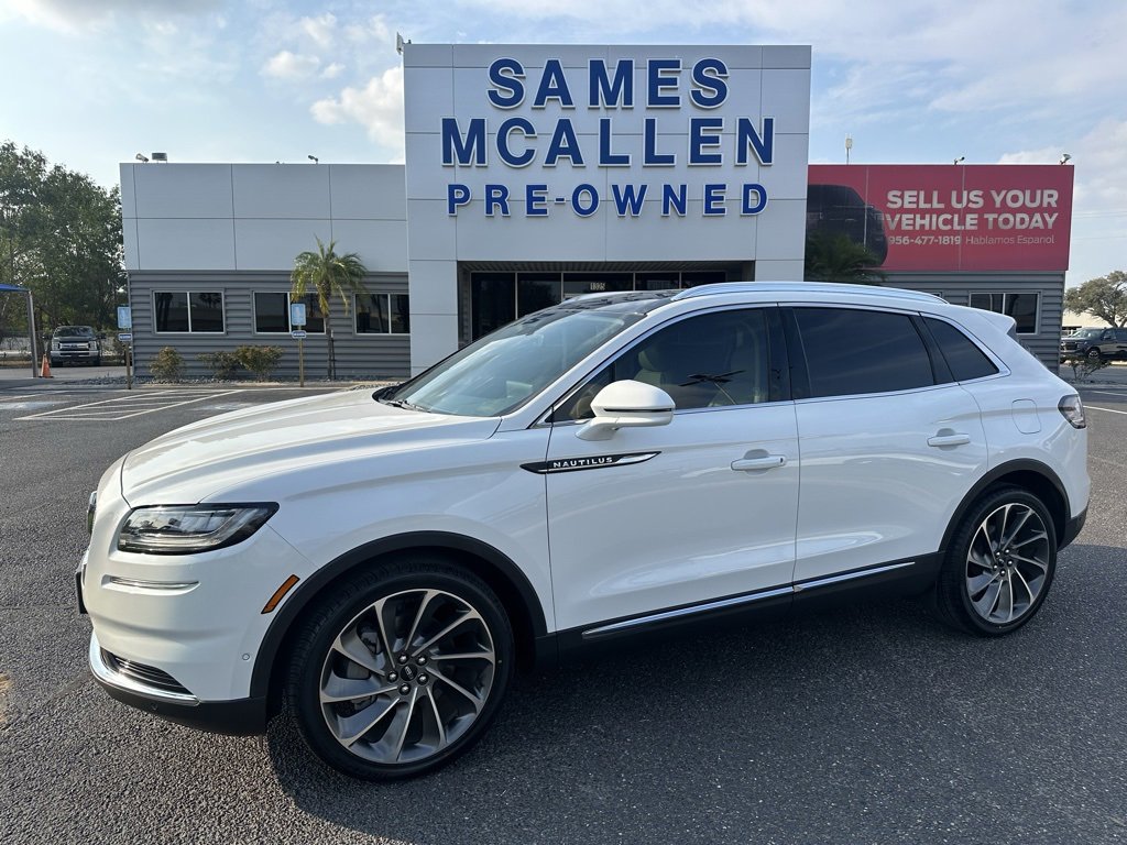 Certified 2021 Lincoln Nautilus Reserve w/ Equipment Group 201A