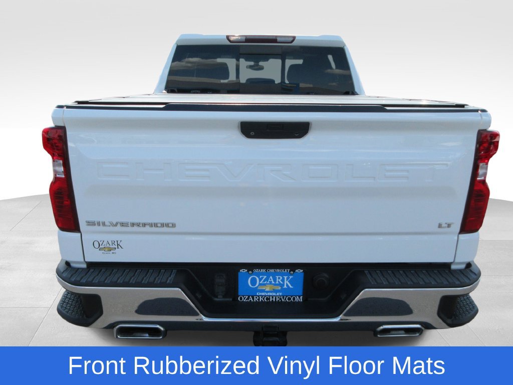Certified 2020 Chevrolet Silverado 1500 LT w/ Texas Edition AWD/4WD image 4