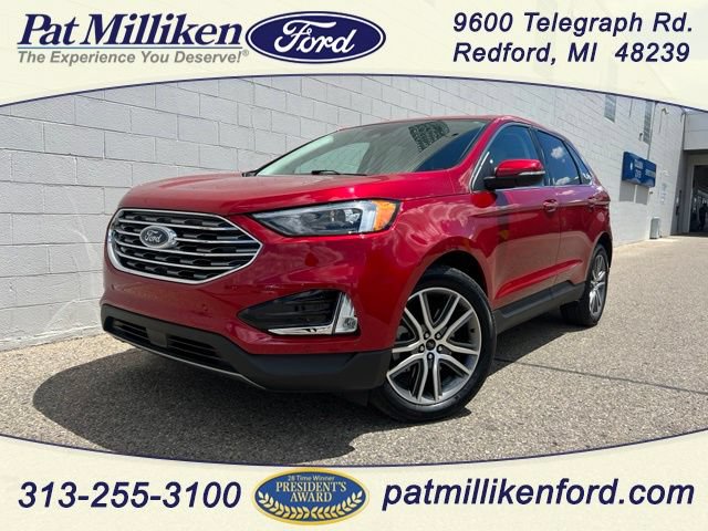 Certified 2023 Ford Edge Titanium