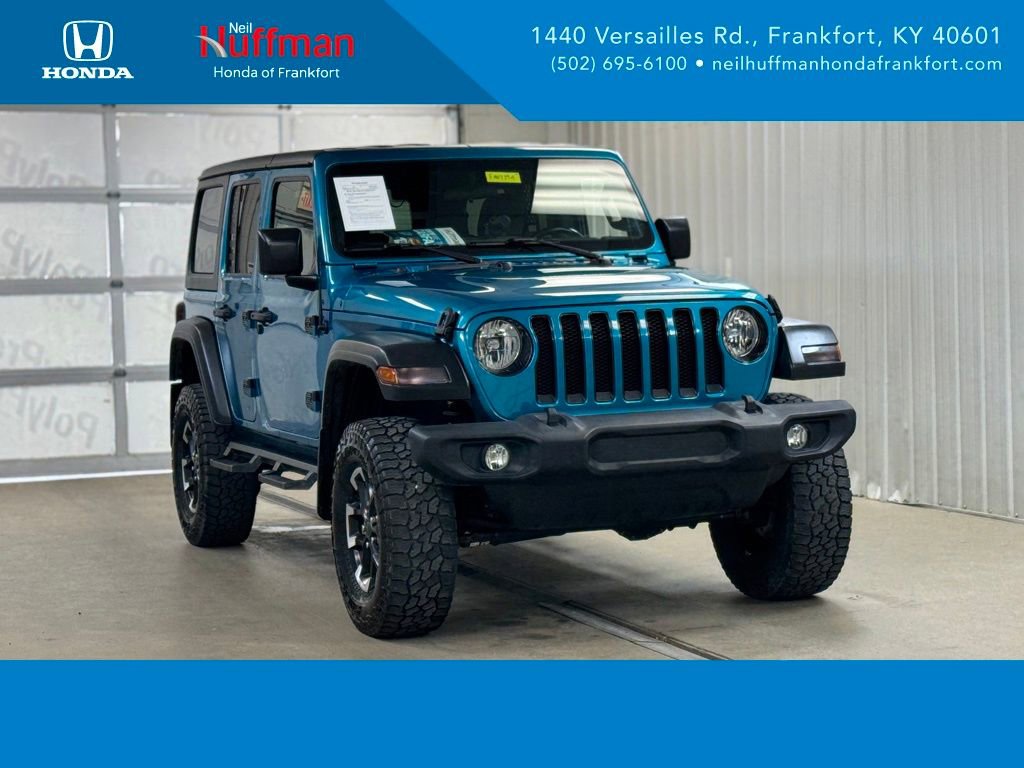 Used 2020 Jeep Wrangler Unlimited Sport S
