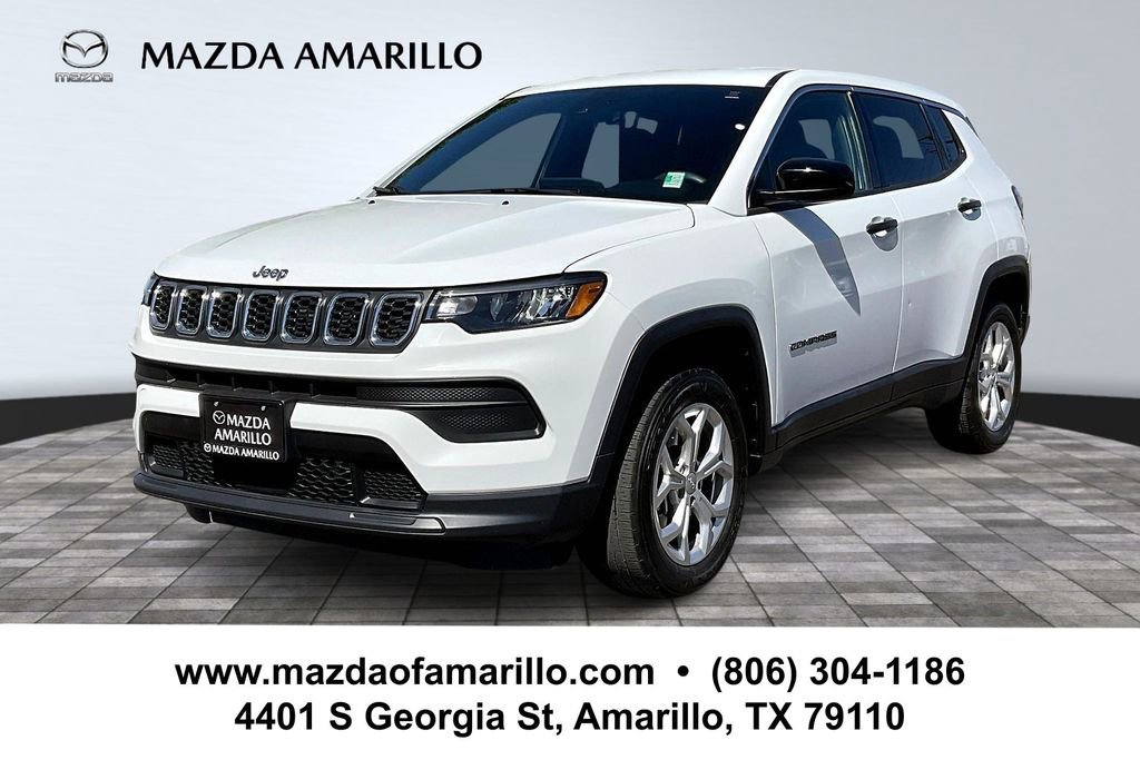 Used 2024 Jeep Compass Sport image 1