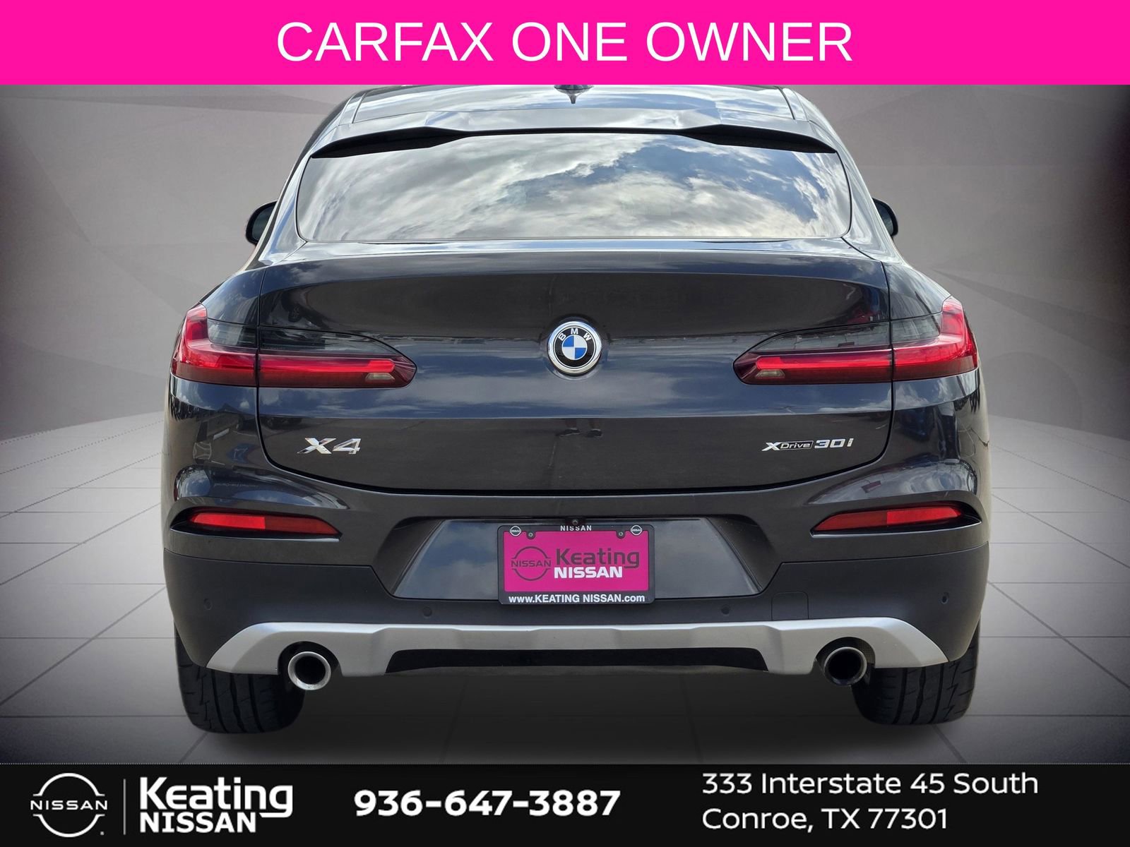 Used 2019 BMW X4 xDrive30i w/ Convenience Package image 4