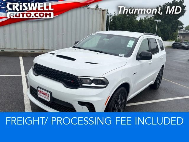 New 2026 Dodge Durango GT w/ Blacktop Package AWD/4WD image 1