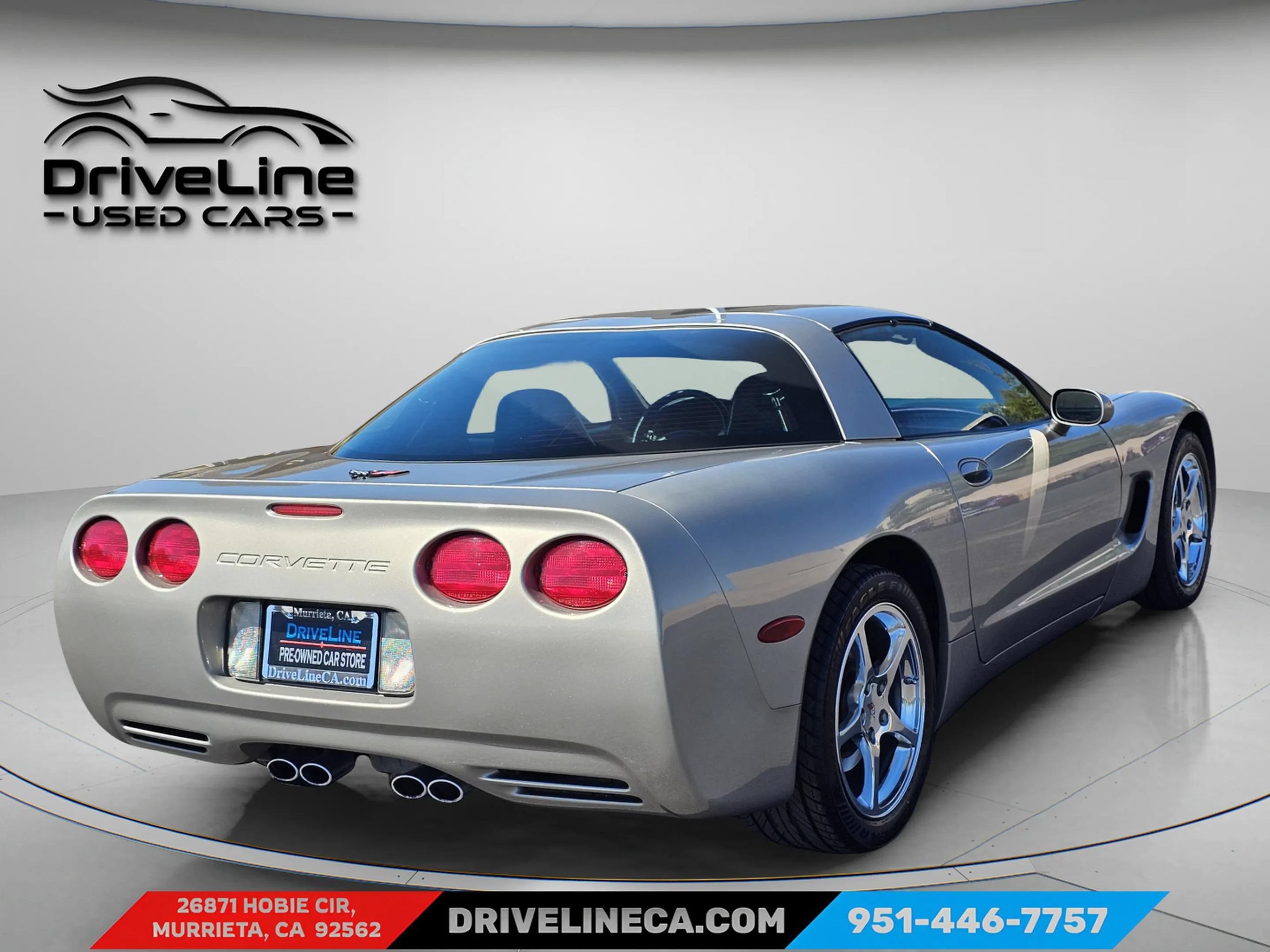 Used 2002 Chevrolet Corvette Coupe w/ Preferred Equipment Group2 RWD image 7
