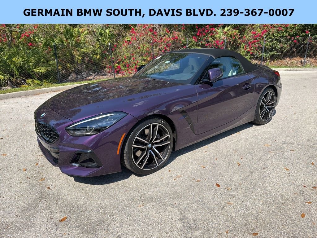 Certified 2023 BMW Z4 sDrive30i w/ Premium Package image 7