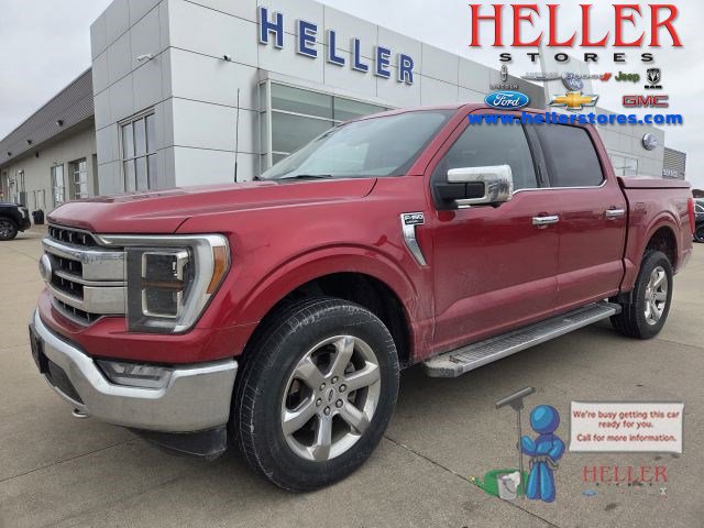 Used 2021 Ford F150 Lariat w/ Equipment Group 502A High