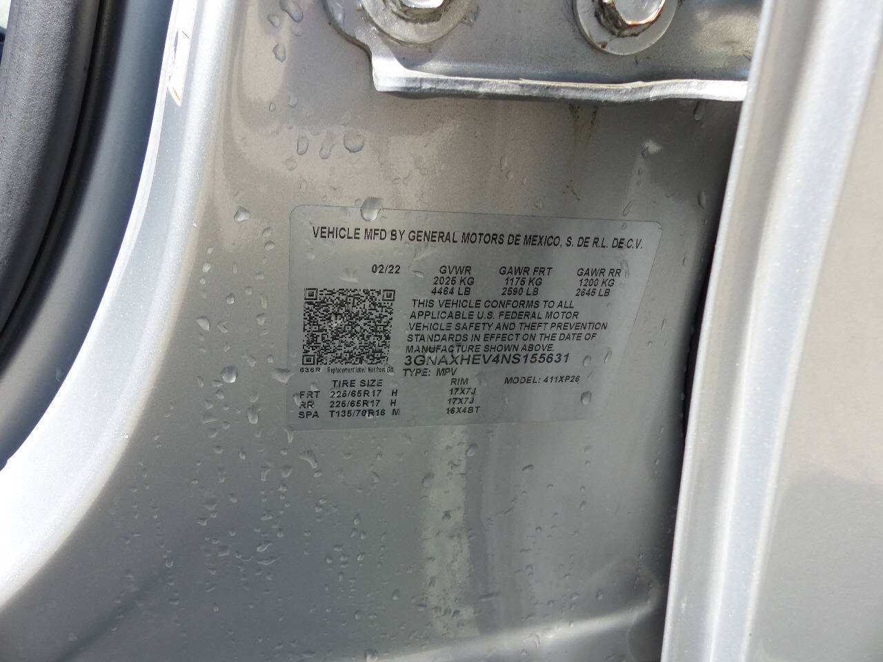 Used 2022 Chevrolet Equinox LS FWD image 16