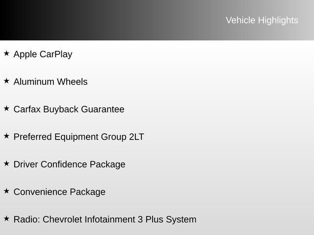 Certified 2024 Chevrolet Blazer LT w/ Convenience Package FWD image 18