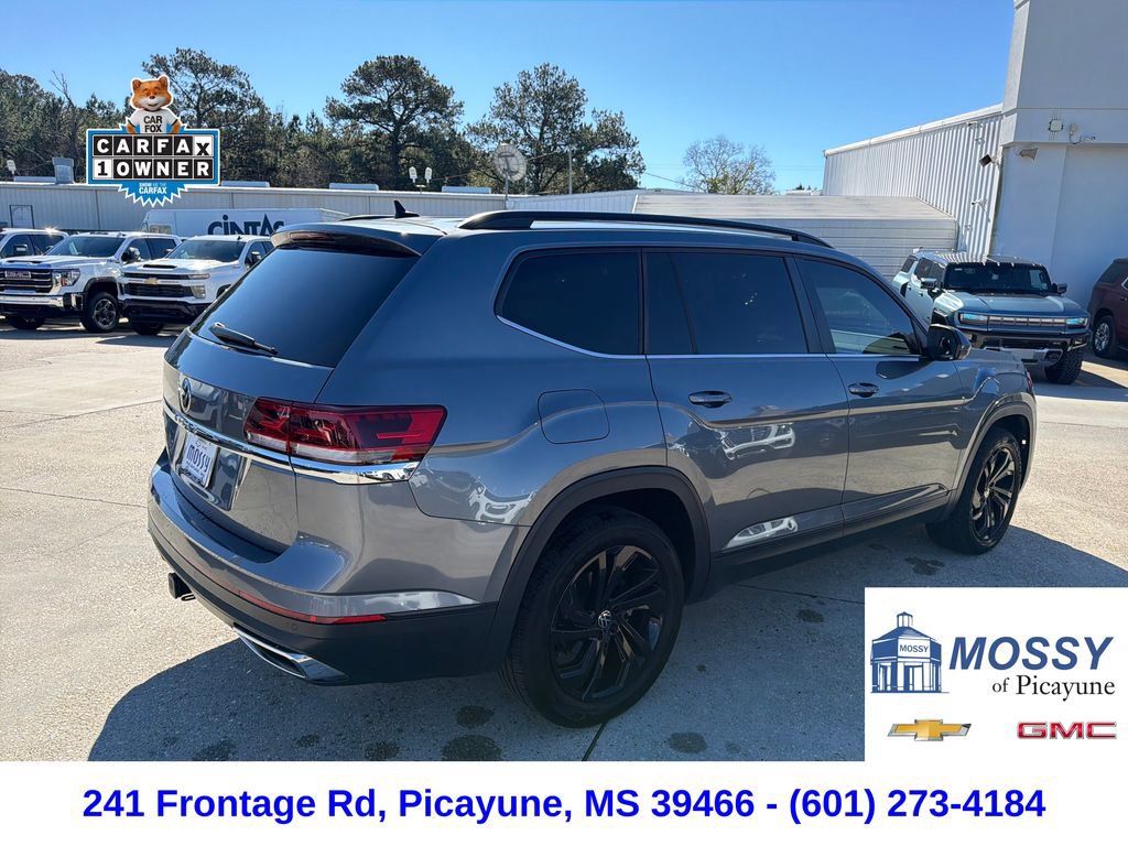 Used 2022 Volkswagen Atlas SE image 5