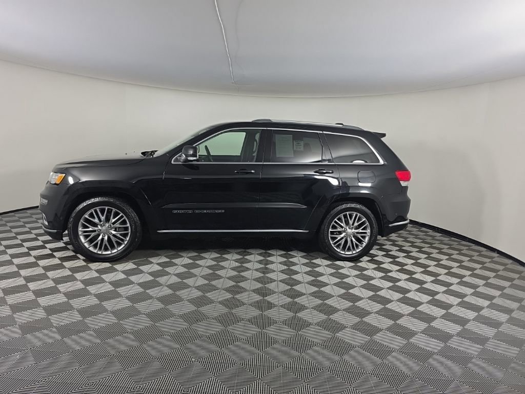 Used 2018 Jeep Grand Cherokee Summit w/ Platinum Series Group image 2