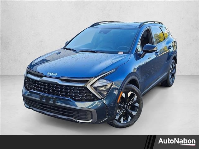 Used 2023 Kia Sportage X-Line
