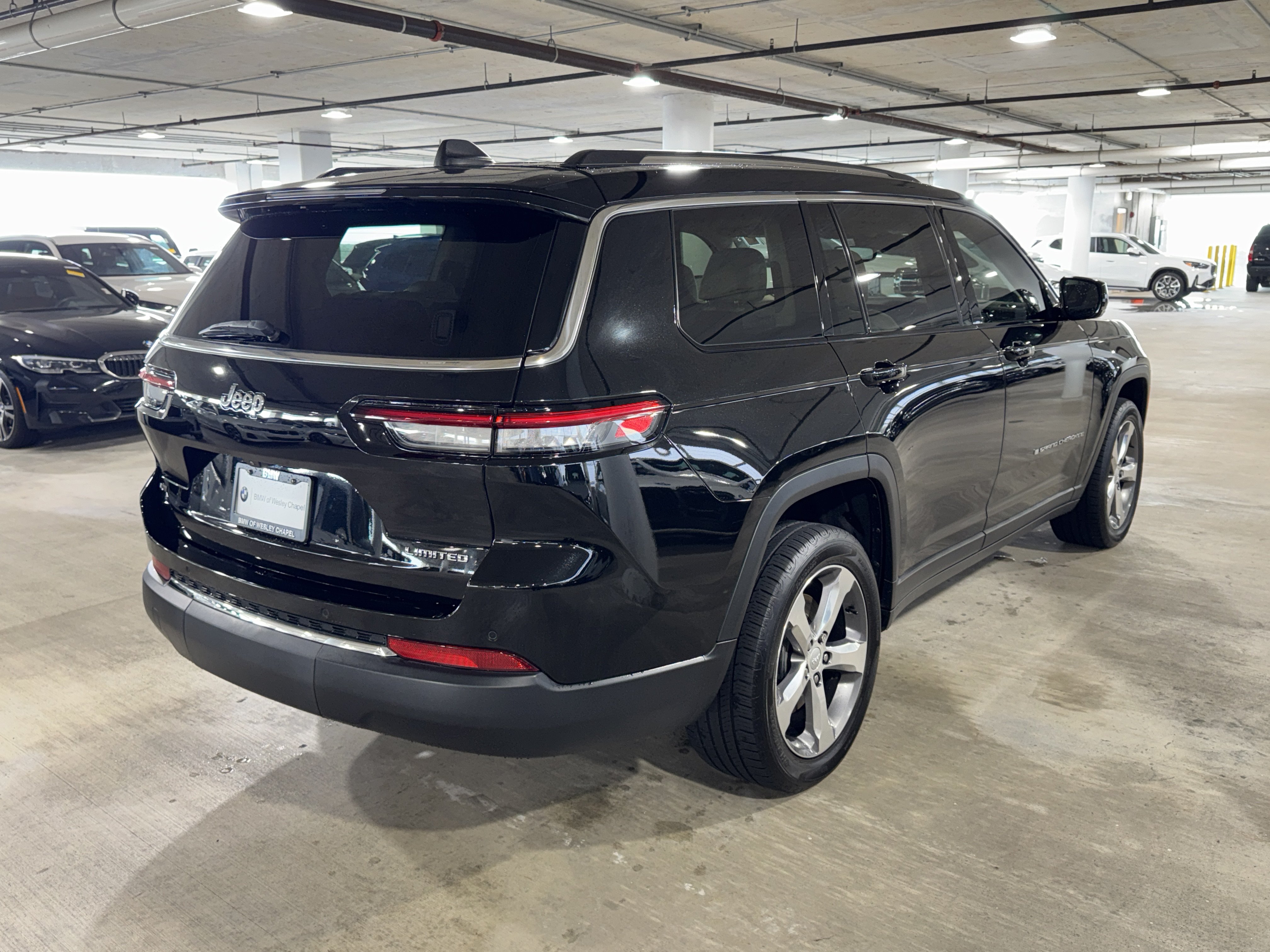 Used 2021 Jeep Grand Cherokee L Limited RWD image 8