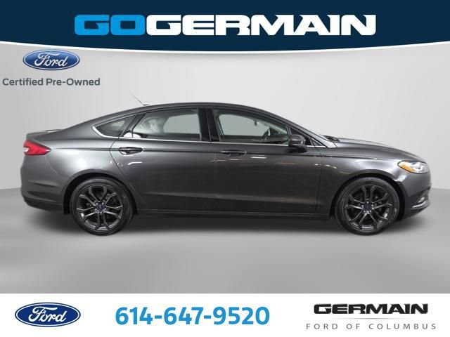 Certified 2018 Ford Fusion SE w/ Equipment Group 201A FWD image 5