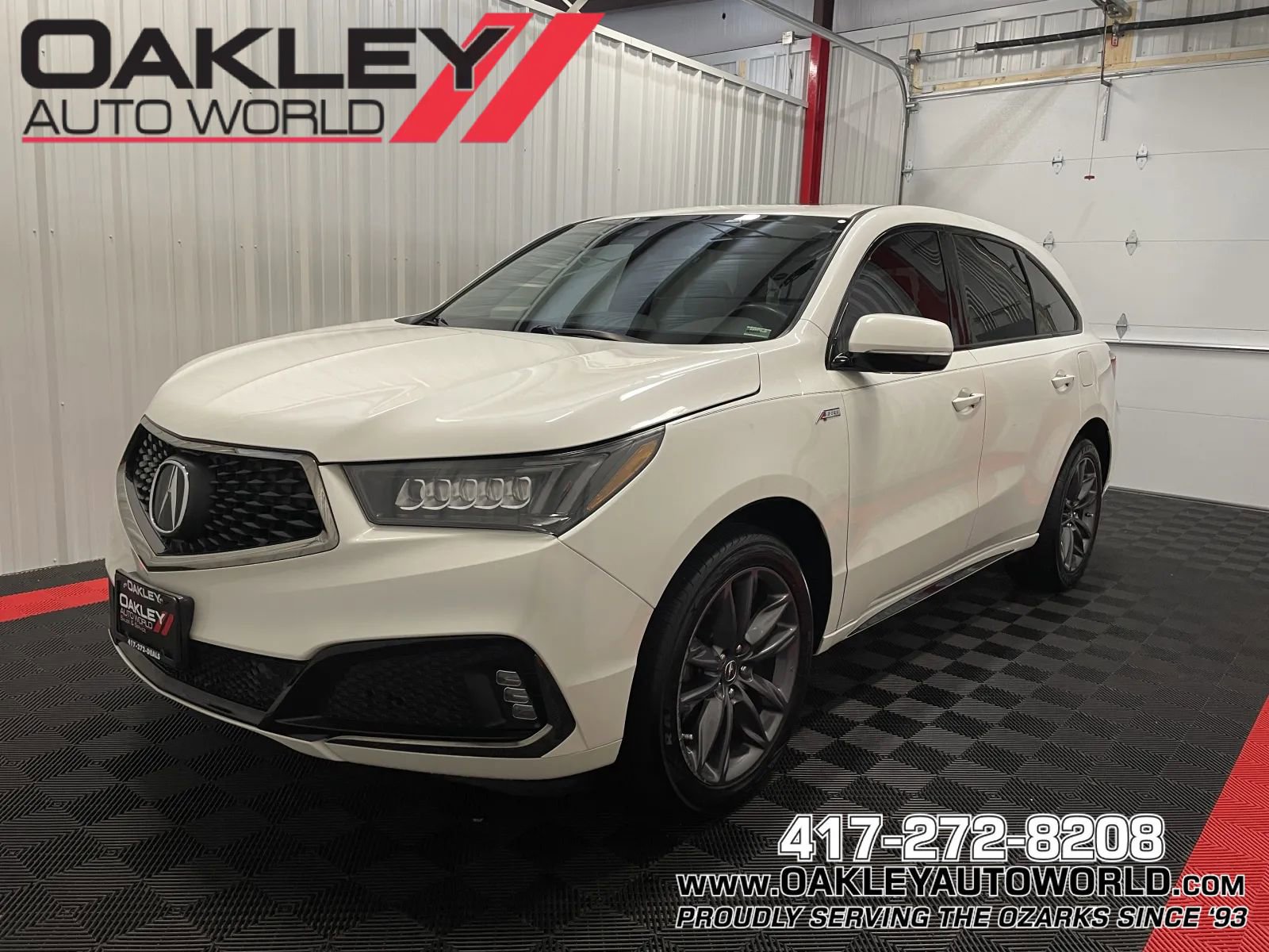 Used 2019 Acura MDX A-Spec