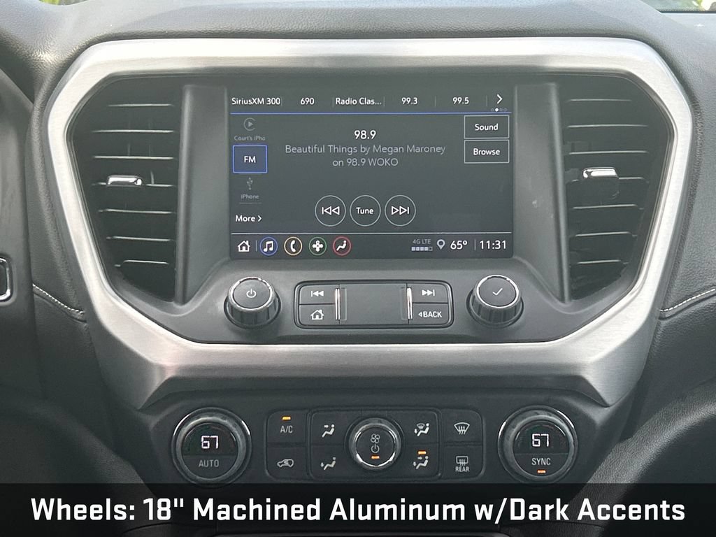 Certified 2023 GMC Acadia SLE w/ Driver Convenience Package AWD/4WD image 27