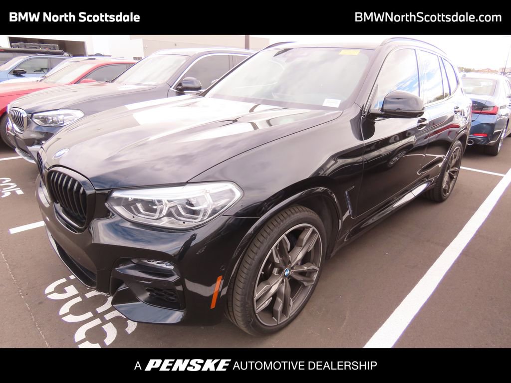 Used 2021 BMW X3 M40i w/ Executive Package image 1
