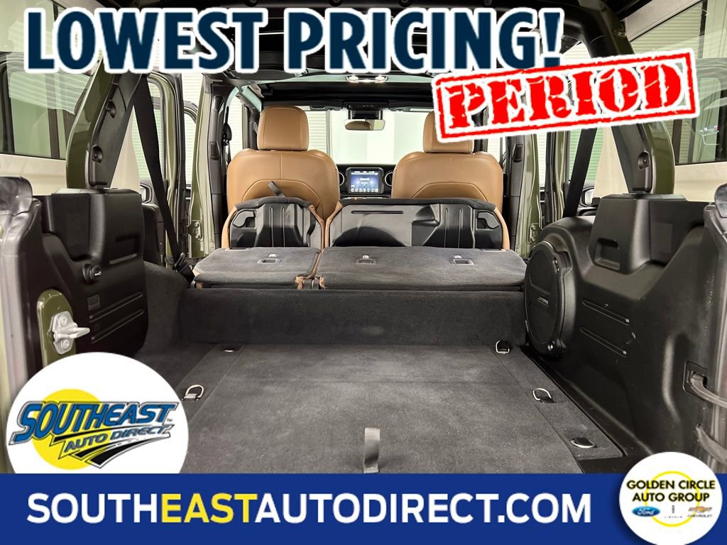 Used 2021 Jeep Wrangler Unlimited Sahara w/ Cold Weather Group image 28