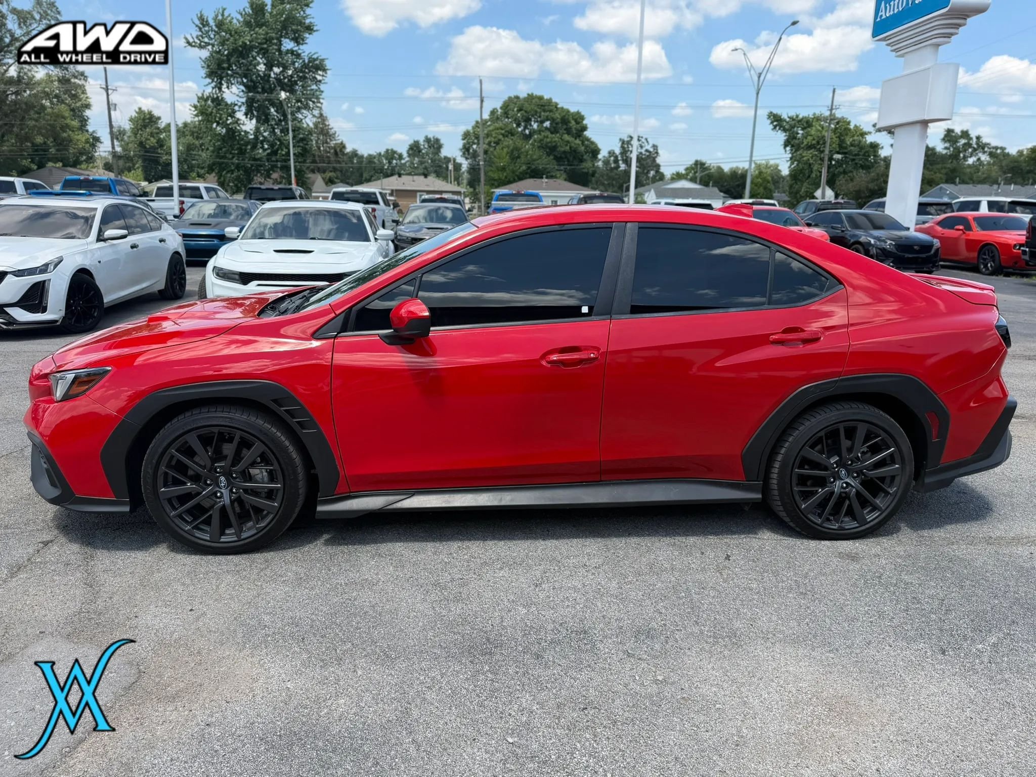Used 2025 Subaru WRX Premium AWD/4WD image 4