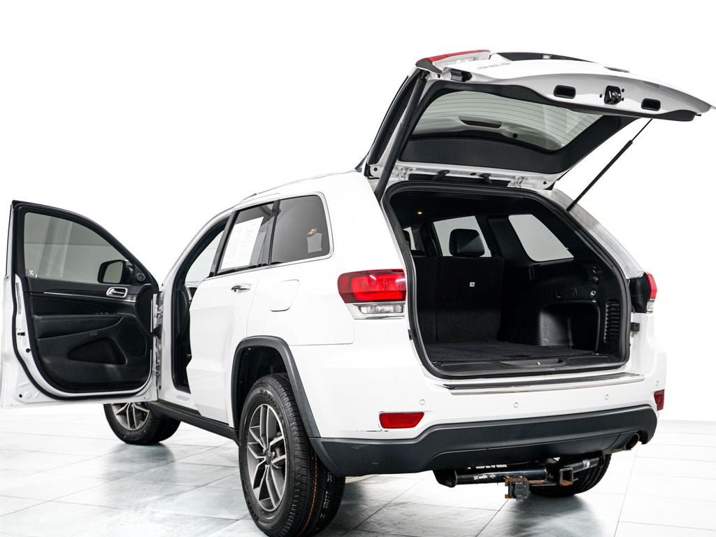Used 2021 Jeep Grand Cherokee Limited w/ Premium Lighting Group AWD/4WD image 12