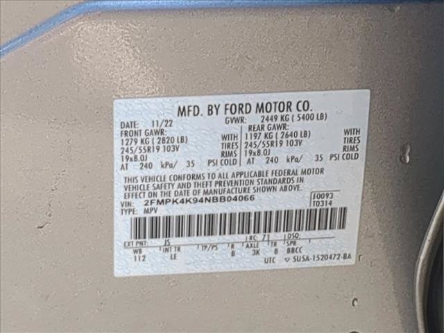Used 2022 Ford Edge Titanium AWD/4WD image 23
