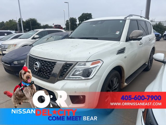 Used 2020 Nissan Armada Platinum w/ Platinum Reserve Package