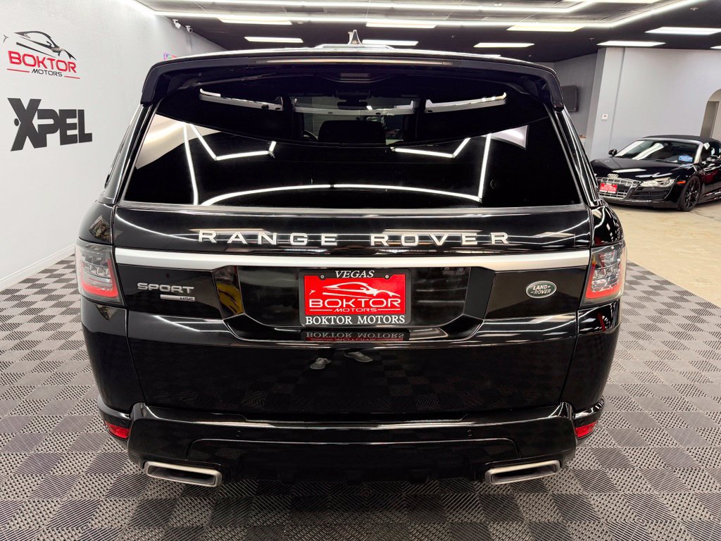 Used 2019 Land Rover Range Rover Sport HSE AWD/4WD image 13