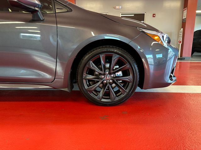 Certified 2025 Toyota Corolla XSE FWD image 29