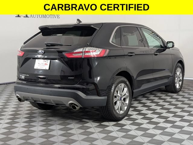 Used 2022 Ford Edge Titanium w/ Equipment Group 301A AWD/4WD image 7