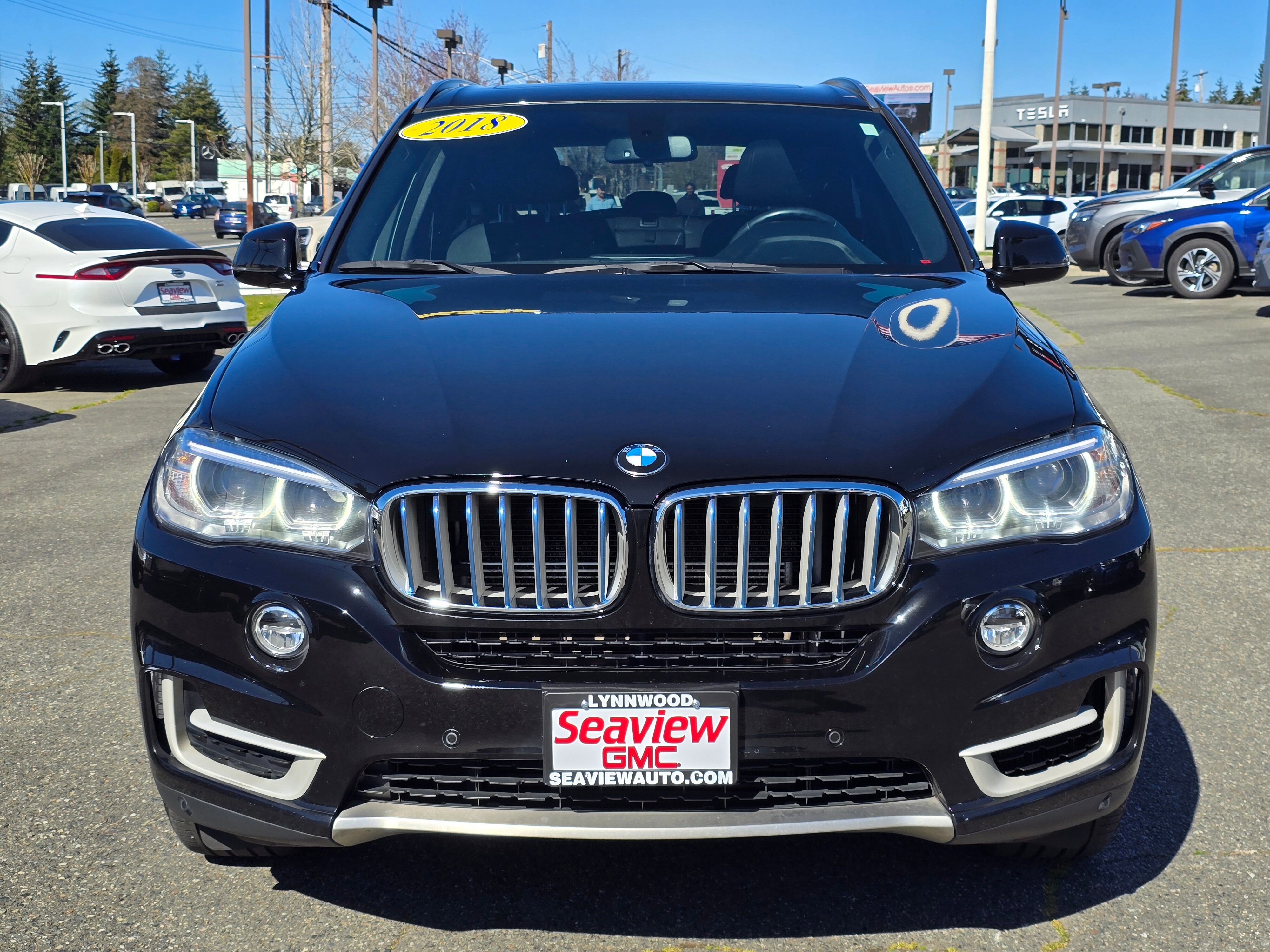 Used 2018 BMW X5 xDrive40e AWD/4WD image 2