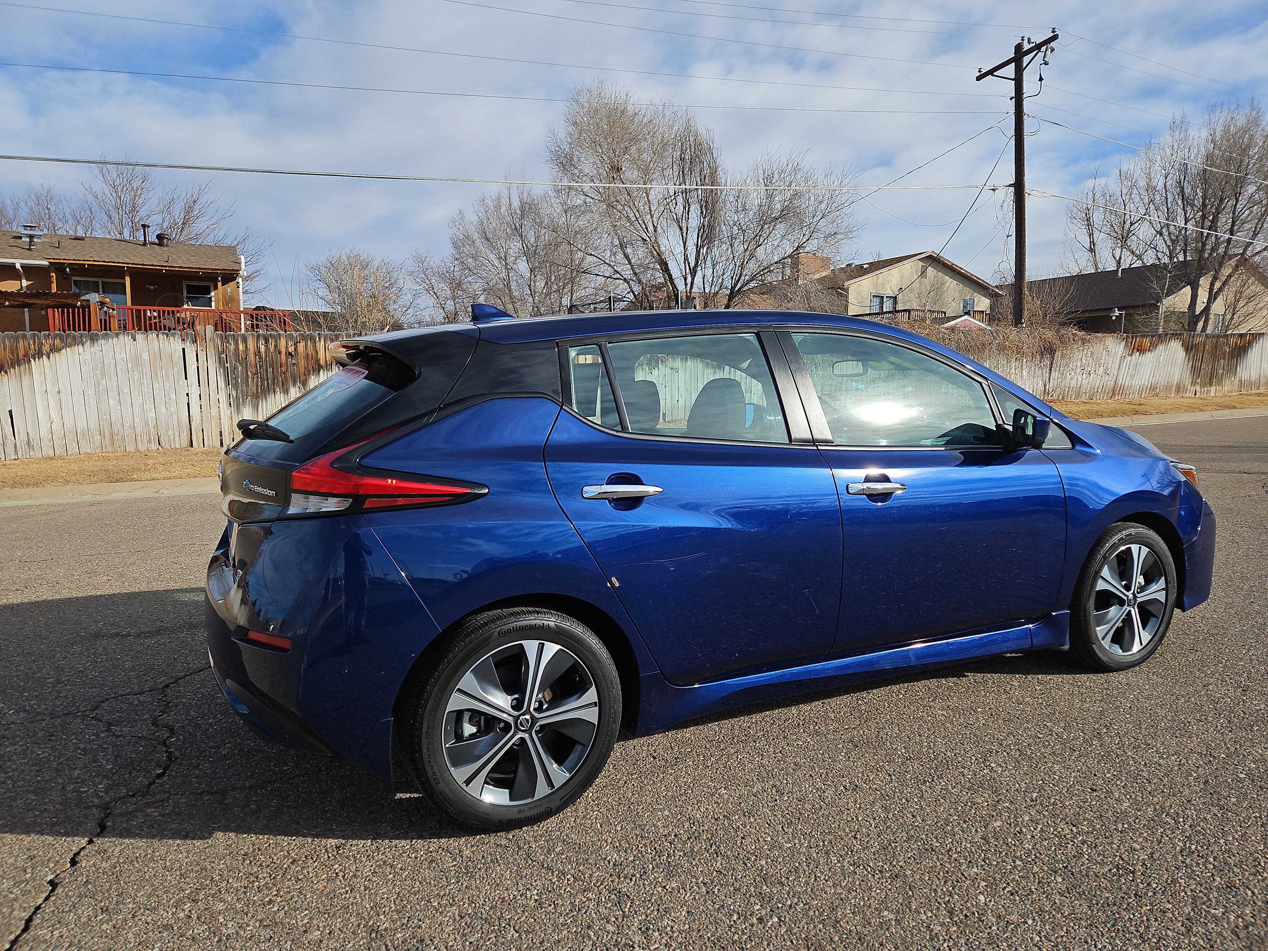 Used 2020 Nissan Leaf SV w/ SV Technology Package image 3
