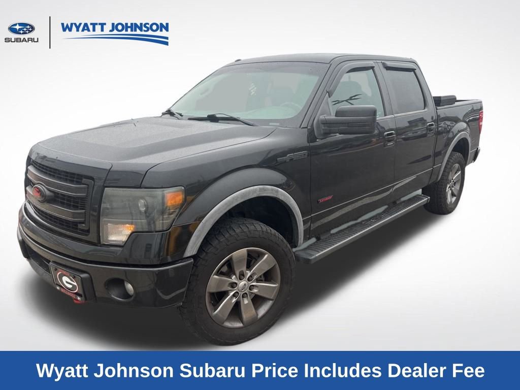 Used 2014 Ford F150 FX4 w/ Equipment Group 402A Luxury AWD/4WD image 1