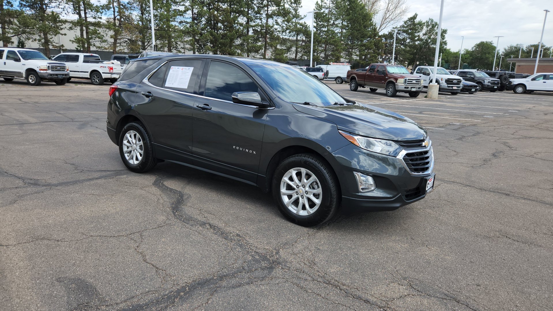 Used 2018 Chevrolet Equinox LT AWD/4WD image 13