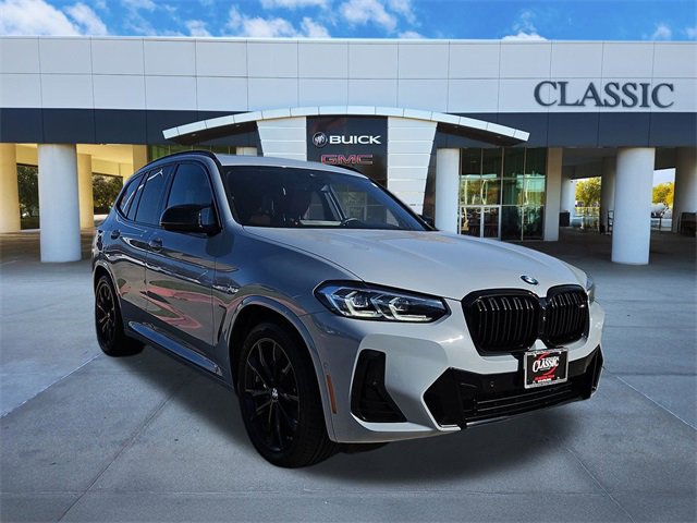 Used 2024 BMW X3 M40i w/ Premium Package image 1