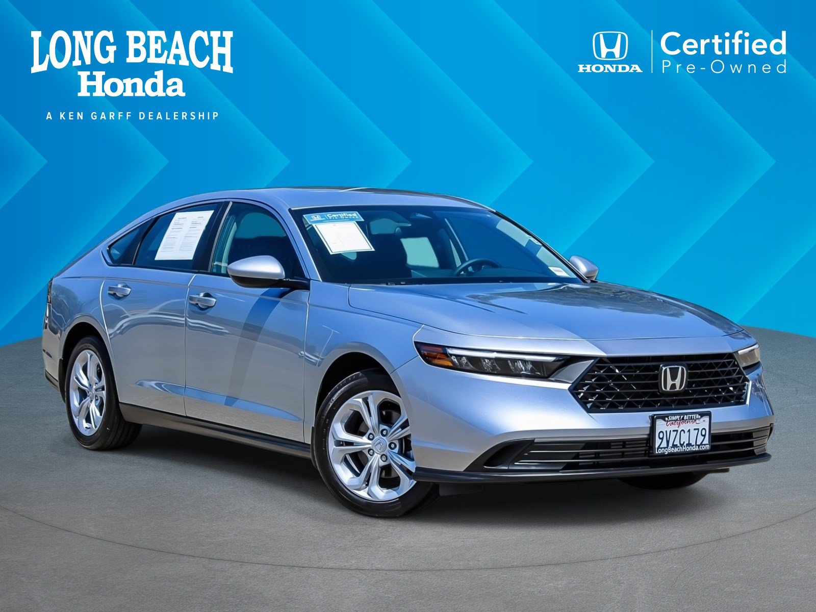 Certified 2025 Honda Accord LX