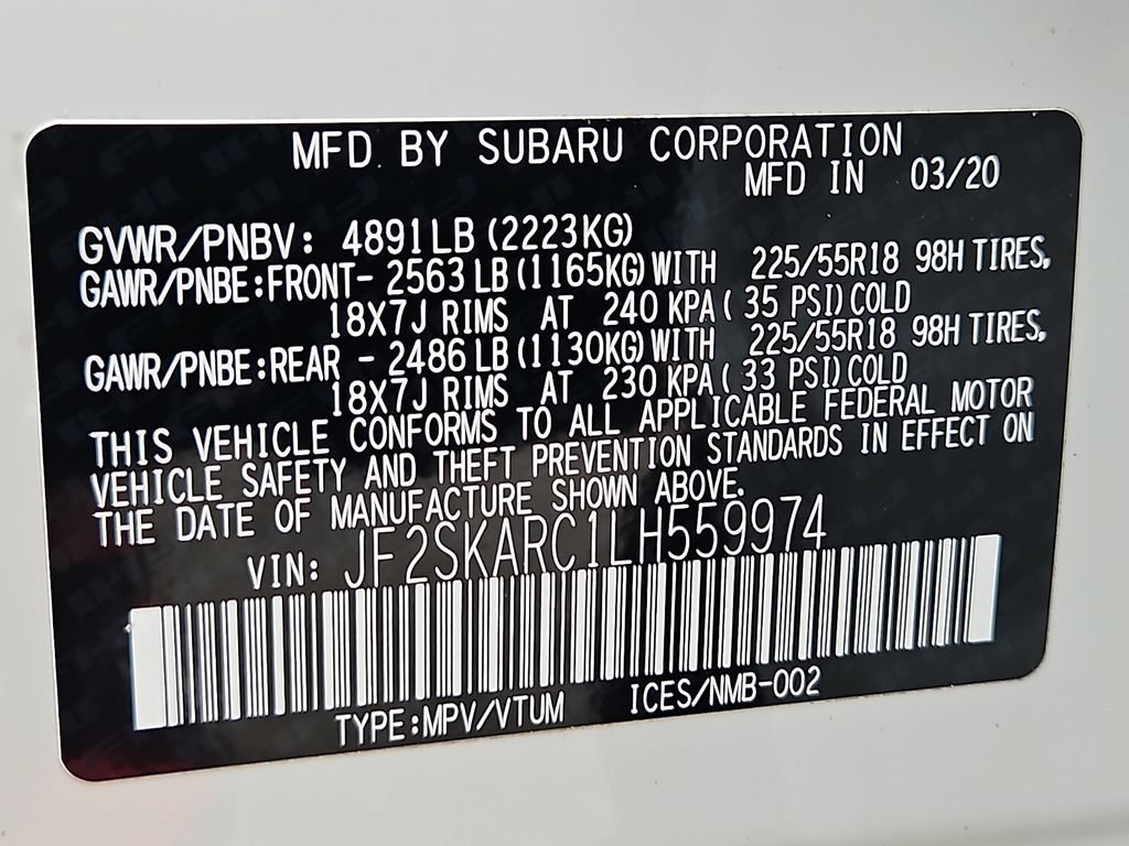 Used 2020 Subaru Forester Sport AWD/4WD image 29