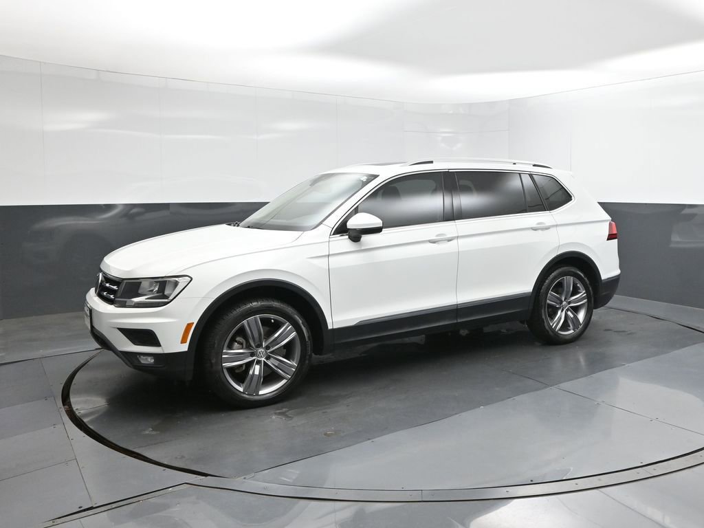 Used 2021 Volkswagen Tiguan SEL image 1